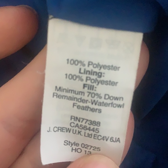 J.Crew Quilted Down Vest - Picture 8 of 8